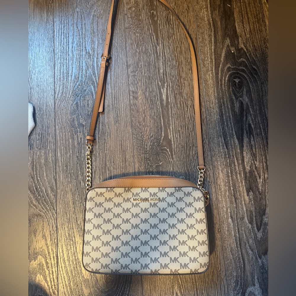 Authentic Michael kors cross body bag
